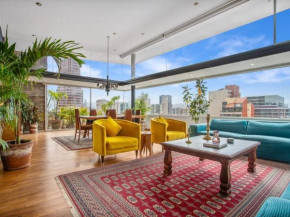 322PH Luxury Penthouse with Stunning City Views, Sleeps 8 - Polanco